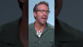 Ryan Reynolds HILARIOUS Hugh Jackman impression 😭