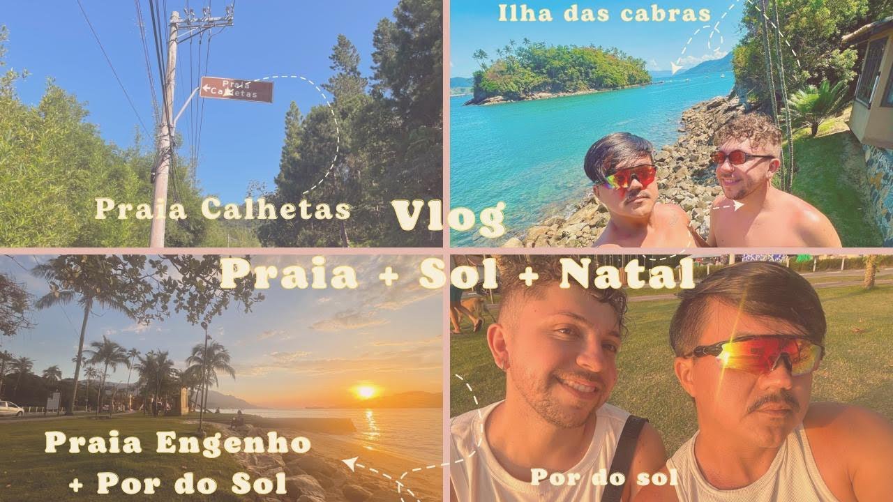 PREPARATIVOS PRO NATAL/PRAIA/FAXINA/ROTINA EM ILHABELA