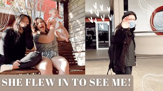 BIRTHDAY WEEKEND VLOG (MY BEST FRIEND SURPRISED ME!)