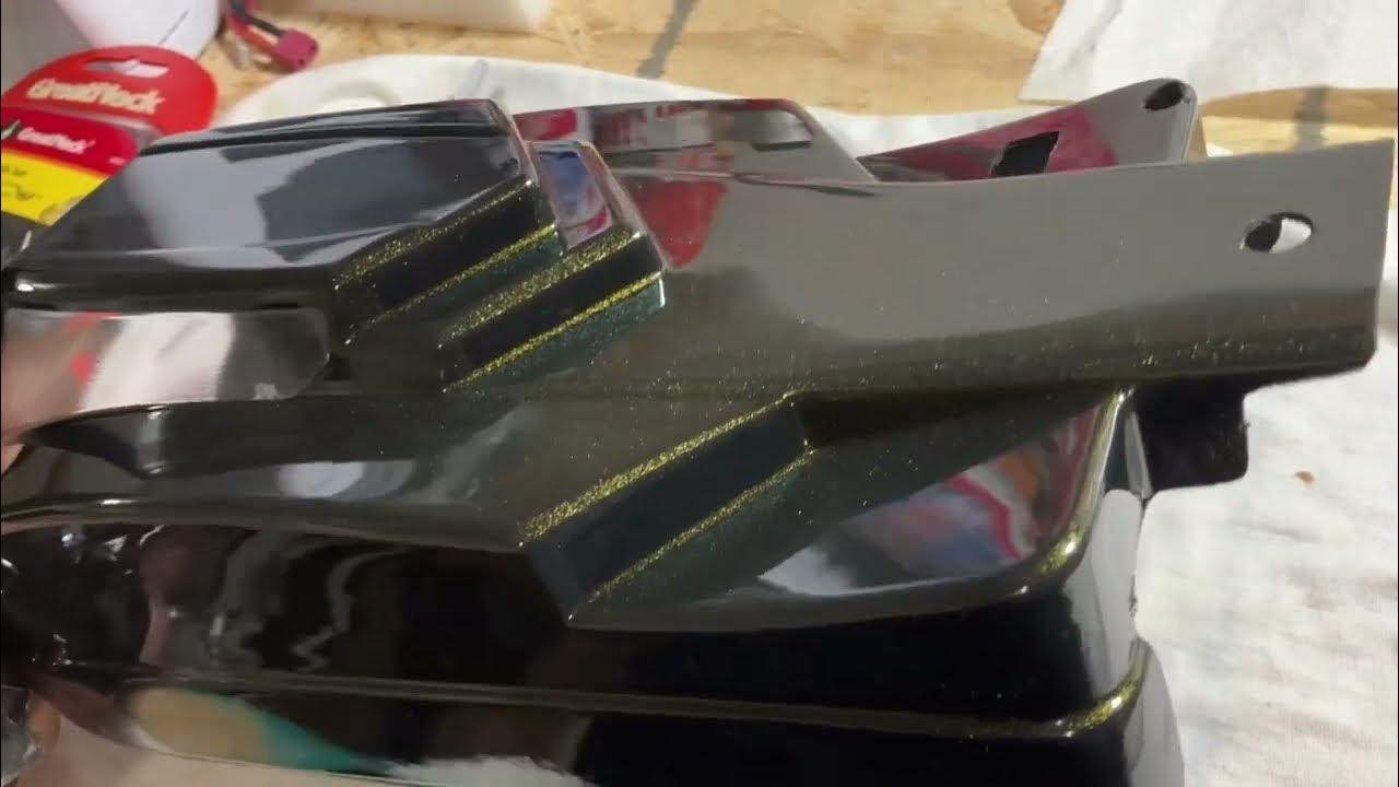 How to paint rc body with TKSHobby YouTube