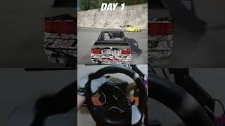 Learning to Drift in Assetto Corsa!!【Day 1】