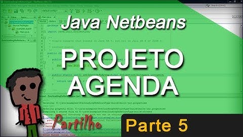 Como Programar em JAVA uma Simples Agenda - Parte 5
