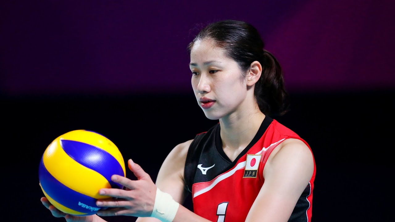 長岡望悠 Miyu Nagaoka Powerful & Beautiful 2018 FIVB Women's World