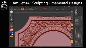 Amulet Chapter 4 - Sculpting Ornamental Designs