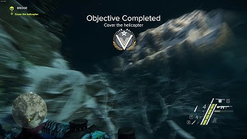 Sniper Ghost Warrior 3: Act 3 Helicopter Bug