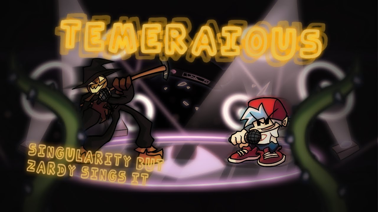 Temeraious - Singularity but Zardy sings it! [+MIDI!]