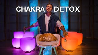 **Nighttime Chakra Detox**