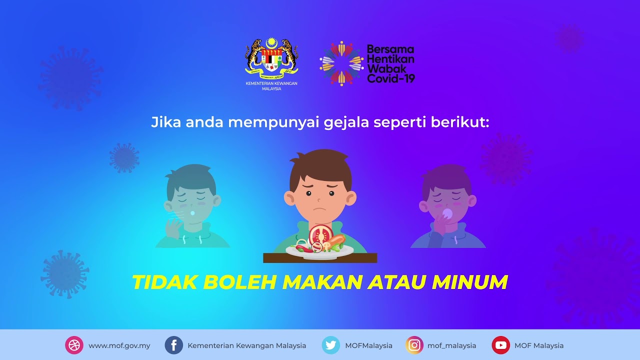 Bagi Pesakit Covid 19 Atau Kontak Rapat Yang Menjalani Kuarantin Di Rumah Youtube