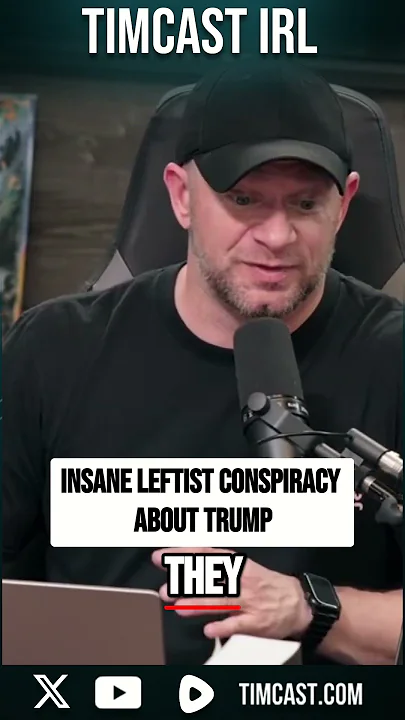 INSANE Leftist Conspiracy About Trump