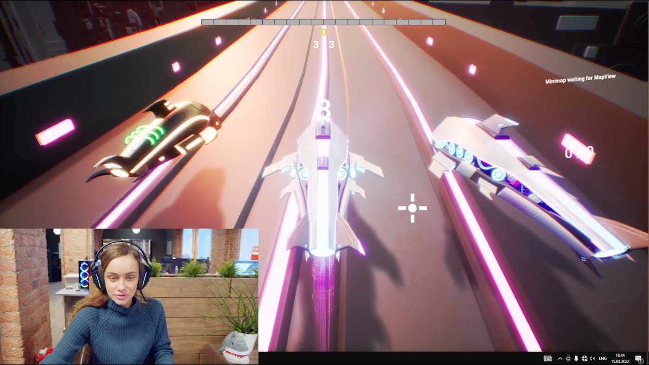 Shark Race Early Alpha Gameplay | P2E Game | SharkRace | NFT Collection