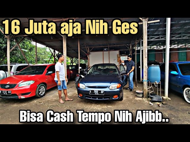 Murah Banget Cuma 16 Juta aja Ges Harga Mobil Bekas Rapih di 3 Putra Mobilindo class=