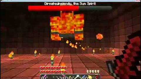 minecraft aether tour Gold Dungeon