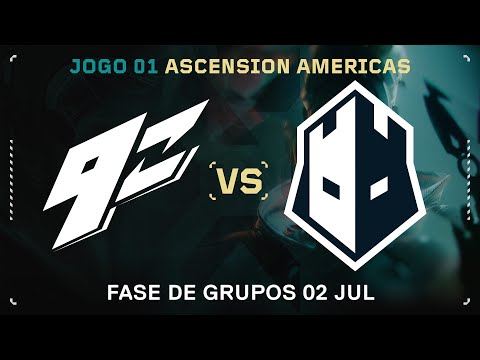 The Guard x 9z Team (Mapa 1: Ascent) | VALORANT Ascension Americas