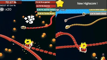 Snaker.io ! Gameplay Walkthrough ( Part - 2 )