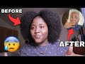 BIG CHOP 💇🏽‍♀️ UNEXPECTED REACTION FROM MY BOYFRIEND