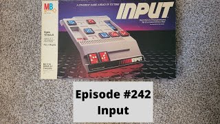 Episode #242 - Input - Milton Bradley (1984) screenshot 2