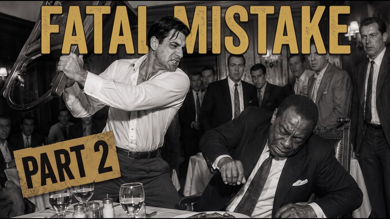 PART 2! A Young Gangster Publicly Hit Bumpy Johnson With a Chair — That Mistake Cost Him His Life