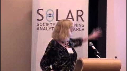 [LAK 2012] May 2: 8A - Social Learning Analytics: Five Approaches