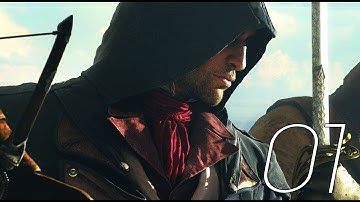 Assassins Creed Unity (HD): Walkthrough Part 1 - "Memories of Versailles" (Sequence 1, Memory 1)