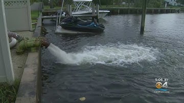 Fort Lauderdale Bracing For King Tides While Still Dealing With Flooding Problems