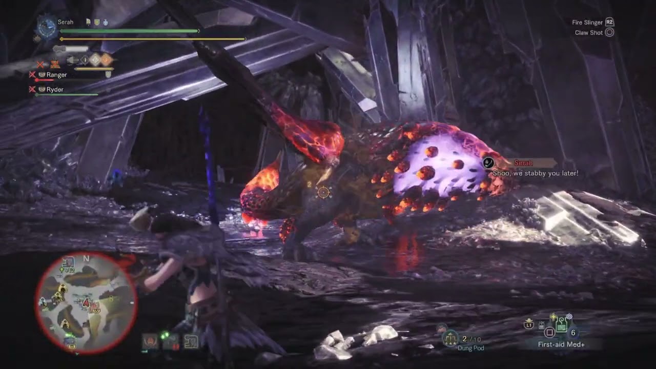 MHW: I was here the whole time