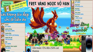 Ngọc Rồng Mới || NRO Lậu Free Vàng Ngọc Cải Trang Pet Chỉ Số Cao Thời Trang Cực Đẹp Hỗ Trợ IOS