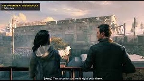 Quantum Break Act 2 Part 4