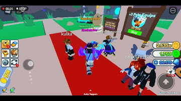 Tapping Simulator New Update is here 25m event egg and A secret area on magma