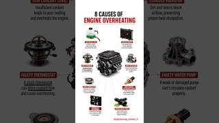 8 Causes of Engine Overheating Explained | Why Car Engine Overheats & How to Fix It ⚙️🚗