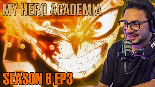 THE FINAL BOSS!! MY HERO ACADEMIA S8E03 REACTION
