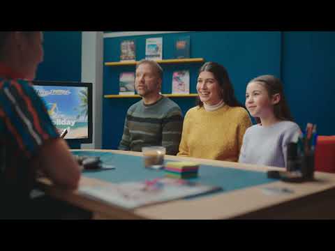 Hays Travel TV Ad 2025 | Holiday outside the box beach
