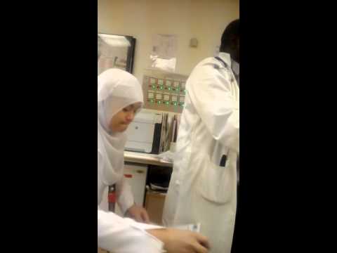 تعامل مستشفى الملك عبدالعزيز بالطائف مع حاله طارئه