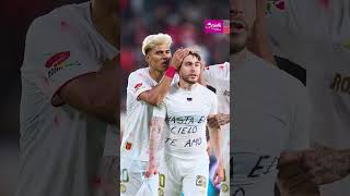 El sentimiento en la celebración del gol de Jesús Angulo 📸