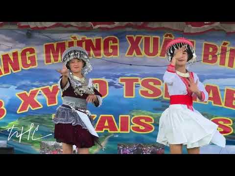 Nyab Nyiaj Remix // Nkauj Hmoob Seev Cev // Màn Biểu Diễn Cực Cuốn Đến Từ Gái Bản