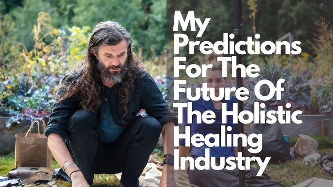 Futuristic concept image representing holistic healing with BPC 157.