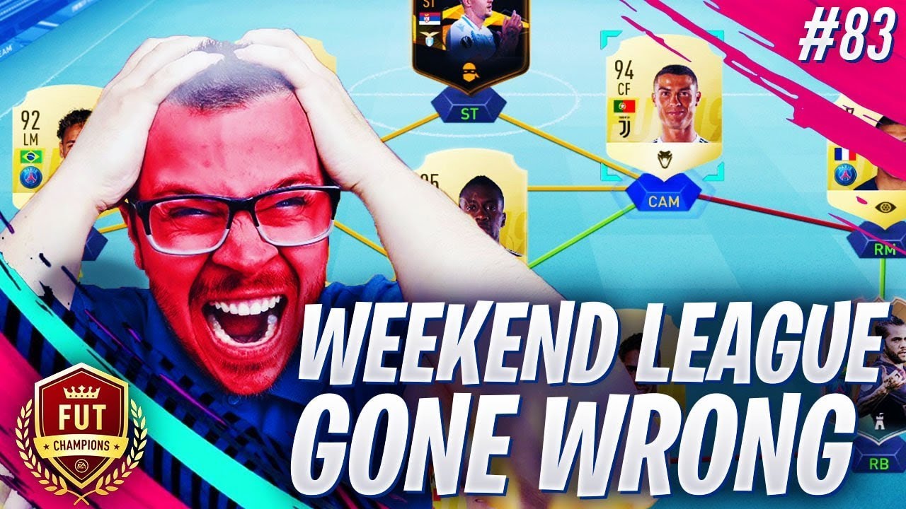 FIFA 19 МОИ FUT CHAMPIONS ПОШЛИ НЕ ТАК! EA AIDS И FIFA RAGE!!!