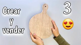 3 Easy crafts to organize and decorate THE HOME 🏡 - Creative Ideas For Recycling Wood #homedecor