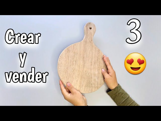 Geniales ideas para reciclar tablas de picar, ¡y decorar tu cocina!