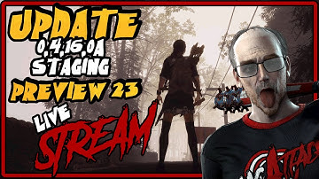 Jaws of Extinction : UPDATE 0.4.16.0a PREVIEW 23 Staging