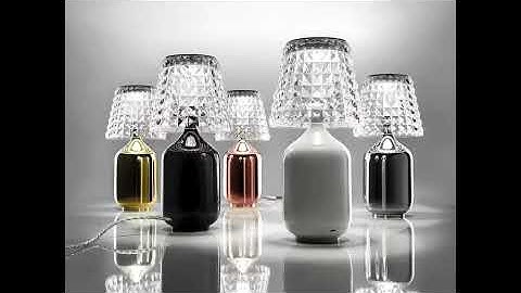 New Italy famous design have stock hotel modern LED bedside nordic luxury table lamp