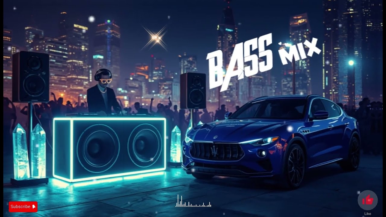 ⚡VOLTAGE VIBES⚡High Energy Bass Edit Set in Neon DJ Booth