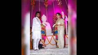 adarsh shinde wife❤️#singer #shindeshahi #couple
