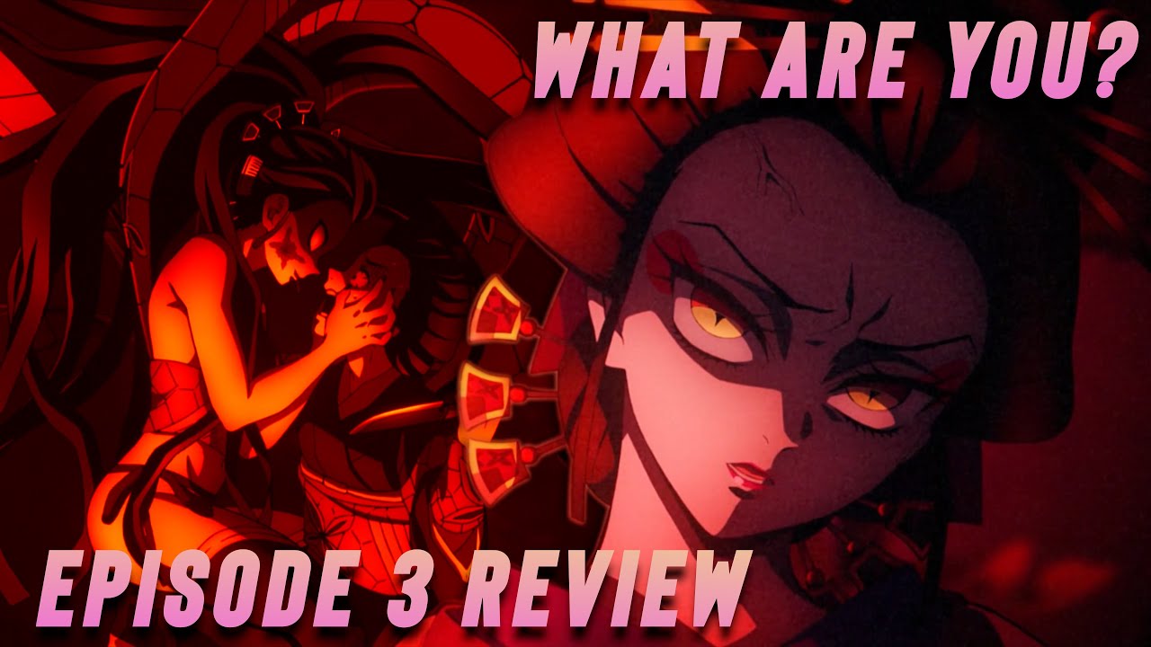 What are you? Demon Slayer Season 2 Episode 3