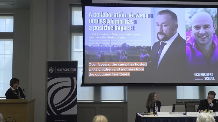 Business on the Frontlines: Resilience and Adaptability in Times of Turmoil | March 8, 2025