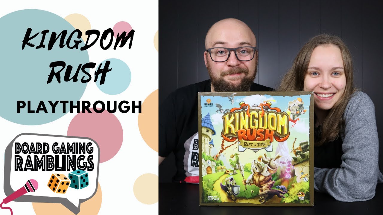 Kingdom Rush: Rift in Time Playthrough