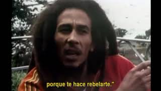 Weed ( Marihunana ) Bob Marley intervew