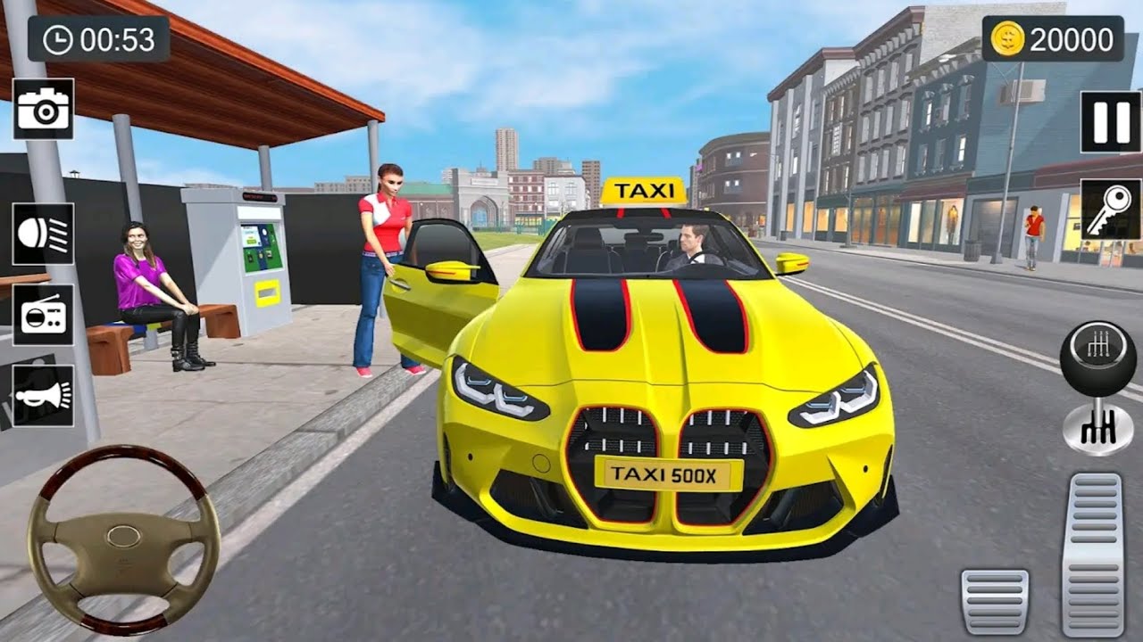 City Taxi Simulator 3D 🚕 | Real City Cab Driver