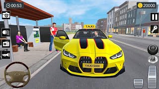 City Taxi Simulator 3D 🚕 | Real City Cab Driver#citytaxisim2025 screenshot 5