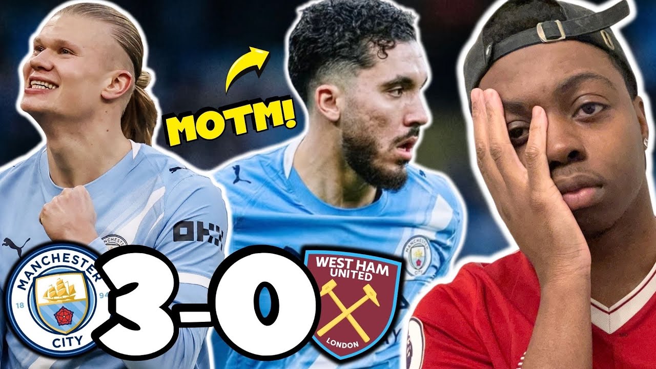 Man City Are Unstoppable! Haaland Keeps Breaking Records... City 3-0 ...