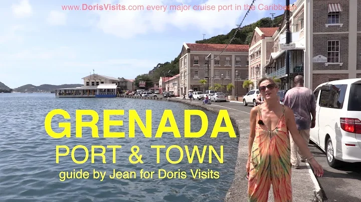 Grenada, St George's Port and beautiful harbour. J...